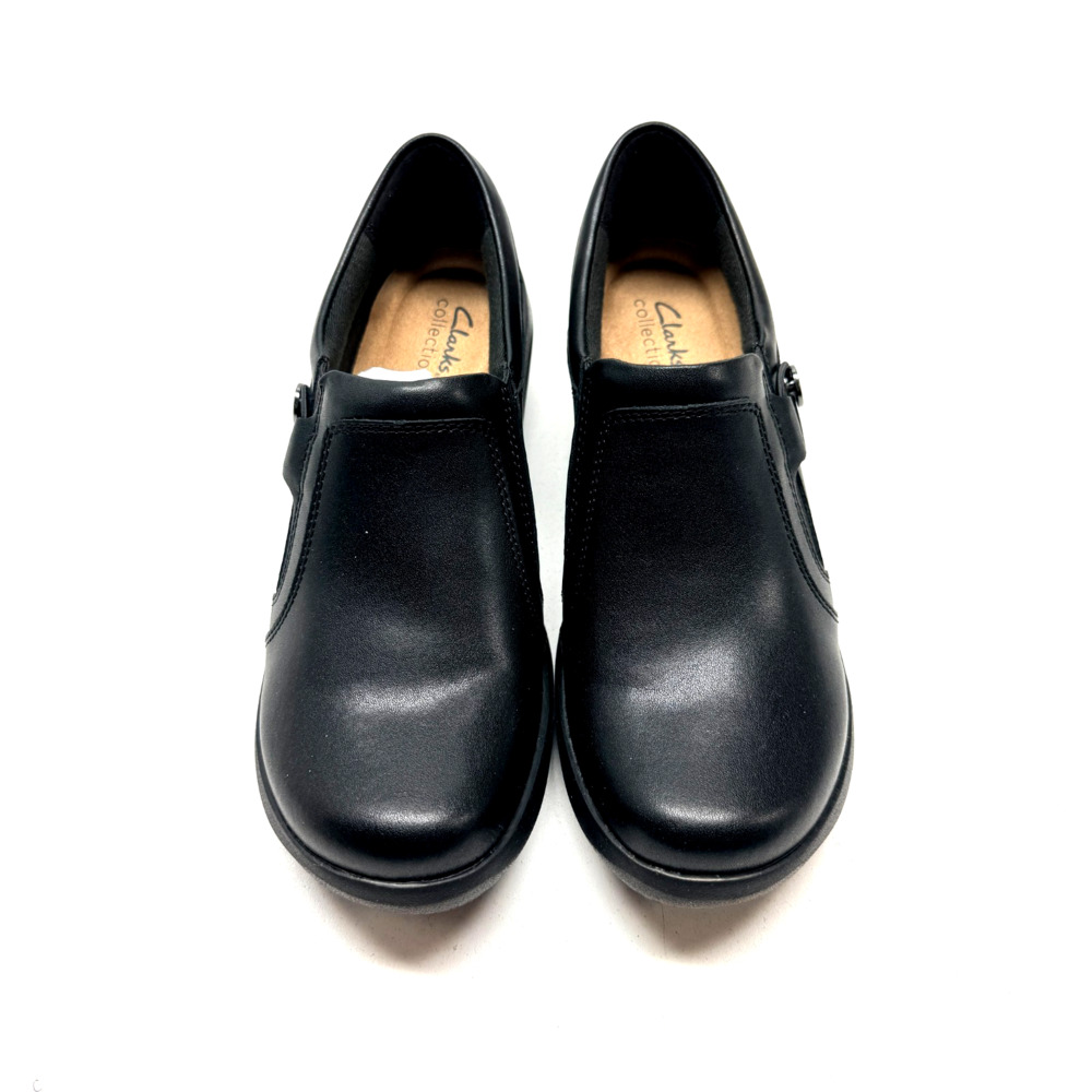 Clarks Originals Women's Angie-Holly Black 26184073 US 8
